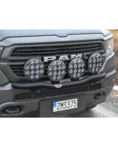 Q-LIGHT RAM 1500 DIESEL 19-24 ekstralysfeste (ekstralysbøyle) for 4 lamper