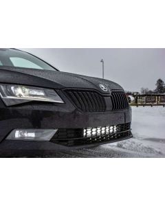 Skoda Superb 2016-2019 Modelltilpasset LED-bar pakke