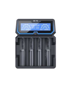 Xtar X4 – Allsidig 4-kanals lader og powerbank i ett