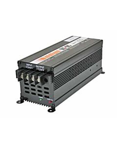 Intelligent spenningsomformer 24V–12V