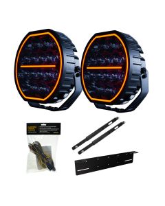 Strands Big Energy 9" LED-ekstralys x2