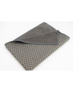 Mikrofiberklut for stripefri tørking og polering