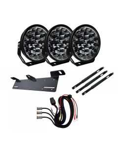 W9 Phoenix 9" led-ekstralyspakke