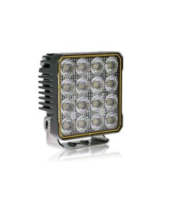 BULLBOY-LED arbeidslys med varsellys 90W
