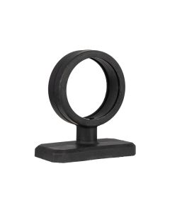 Optibeam Dark Phantom gummiarm, kort rett