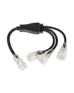 LEDWISE WORK Y-GREN FOR TRE LYSSTRIPER