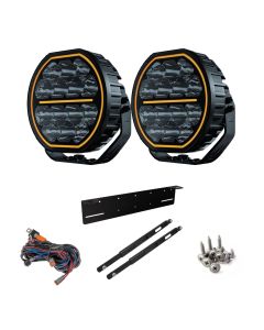 Strands Big Energy 7" LED-ekstralys X2