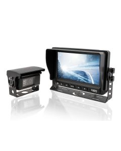 Full HD ryggekamerasett med vippekamera 7", NSD