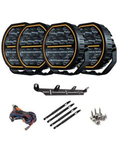 Strands Big Energy 7" LED-ekstralys X4
