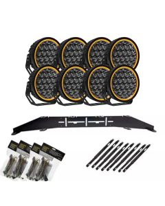 W9 Phoenix XTREME x8 ekstralyspakke