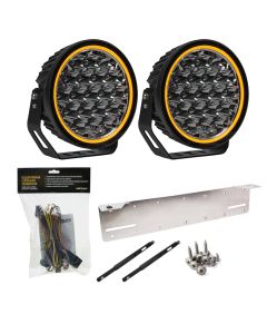 W9 Phoenix XTREME x2 ekstralyspakke