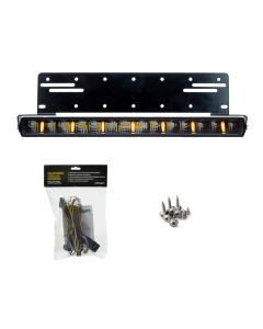 Optibeam Super Captain One 600 ledbar sett for innfelt montering