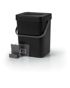 Søppelbøtte med lokk, 5 liter