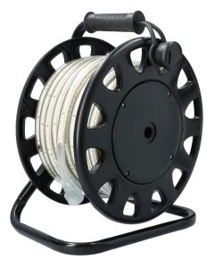 LED-list Arbeidsbelysning WorkStripe Double LED 230V  – 1200 lm/m, 25 m – Rull med snelle