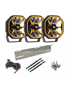 LED-Ekstralys LuminaLights Power X 6 x3