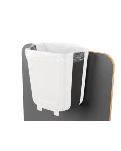 Søppelbøtte Sammenleggbar hengende 5 liter