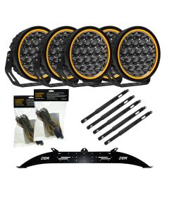 W9 Phoenix XTREME x5 ekstralyspakke