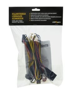 Relésett for ekstralys med DT-3 kontakt