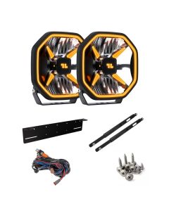 LuminaLights Power X 9 led-ekstralys x2