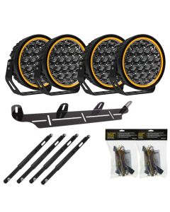 W9 Phoenix XTREME x4 ekstralyspakke