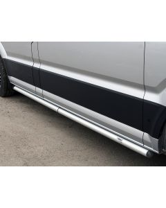 S-BAR VW Crafter L4 L5 17- akselavstand 4490 mm. siderør (sidebeskyttelse)