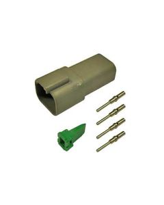 Deutsch DT 4-pin kontaktsett