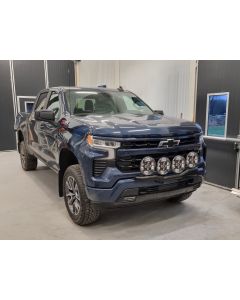 Q-LIGHT Chevrolet Silverado 1500 DIESEL 23- ekstralysfeste (ekstralysbøyle) for 4 lamper