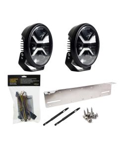 LuminaLights Rebellion 7+ Auxiliary light Kit