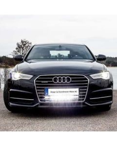 Audi A6 & A6 Allroad LED-bar modelltilpasset sett