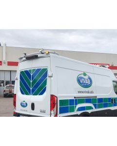 T-RACK bakre takbøyle Iveco Daily H2 12-