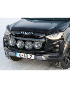Q-LIGHT Isuzu D-Max 21-24 ekstralysfeste (ekstralysbøyle) for 4 lamper