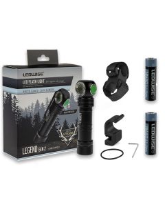 Ledwise Legend 2, kall, 6000K hodelykt