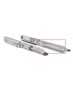 L-brakettpar for glideskinne, 305mm