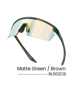 Magicshine ROULEUR belagte fotokromatiske sportssolbriller, RL002CB