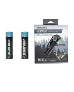 Ledwise Legend 2, kall, 6000K hodelykt