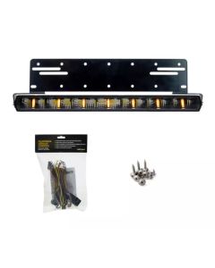 Optibeam Super Captain One 600 Curved flush kit