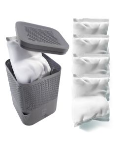 Avfukter Sett med 4 Air One-refiller