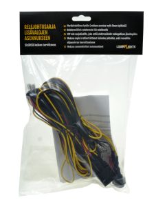 Relékabelsett for 2 lys med DT-4-kontakt