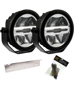 Optibeam Savage 7" LED-ekstralyspakke, 2 stk