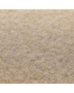 Thermomat Filtteppe Selvheftende Beige 133cm Bred