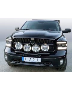 Q-LIGHT RAM 1500 (DS/Classic) 13- ekstralysfeste (ekstralysbøyle) for 4 lamper