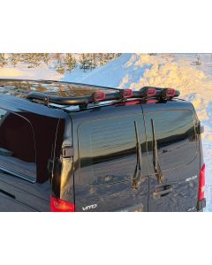T-RACK Mercedes Vito 04- bakre takbøyle