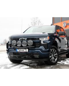 Q-LIGHT Chevrolet Silverado 1500 23- ekstralysfeste (ekstralysbøyle) for 4 lamper