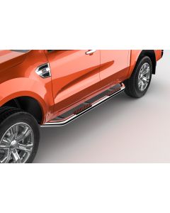 Sidesteg Ford Ranger Raptor 2023-, polert