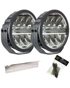 Optibeam Savage 9" LED-ekstralyspakke, 2 stk