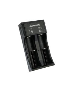 Ledwise Batterilader, 2-plass
