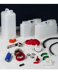 Vannsystem for campervan