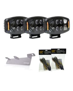 LuminaLights Hammer ekstralyspakke x3