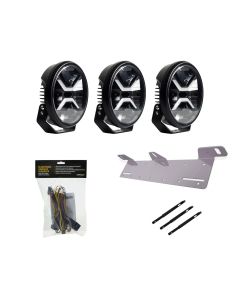 LuminaLights Rebellion 7+ Auxiliary light kit x3