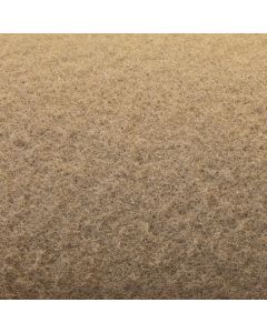 Thermomat Filtteppe Selvheftende Beige 133cm Bred